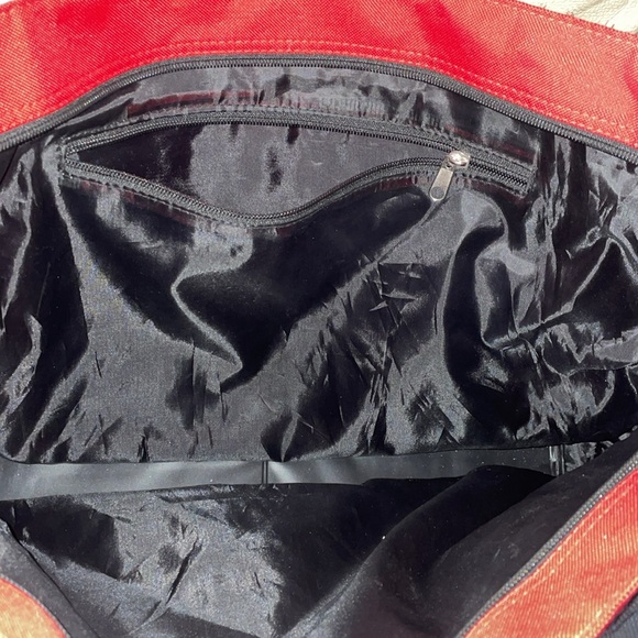 Dale Earnhardt Junior #8 Red & Black Tote Bag. - Picture 6 of 6